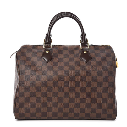 Louis Vuitton Damier Ebene Speedy 30 1 of 13