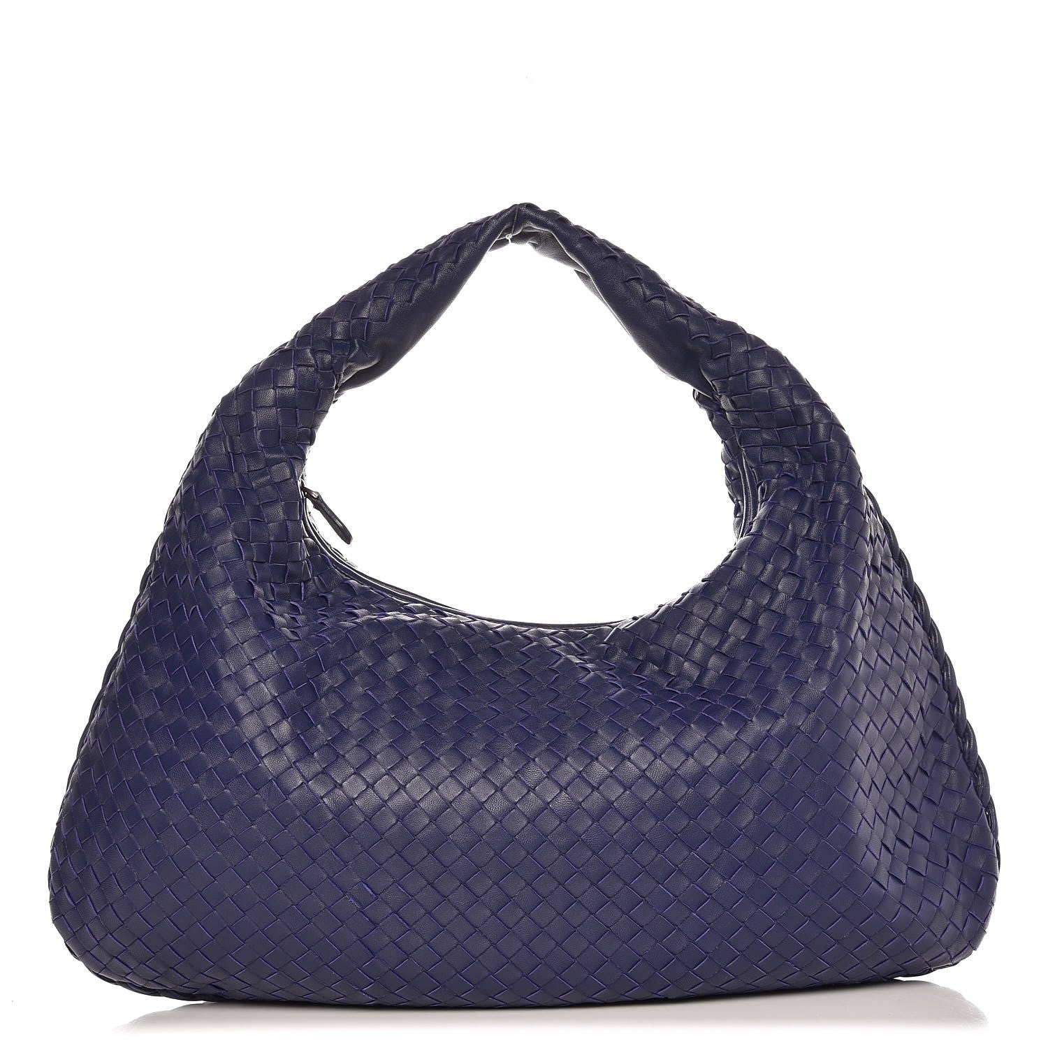 Bottega Veneta Nappa Intrecciato Large Veneta Hobo Atlantic 1 of 9