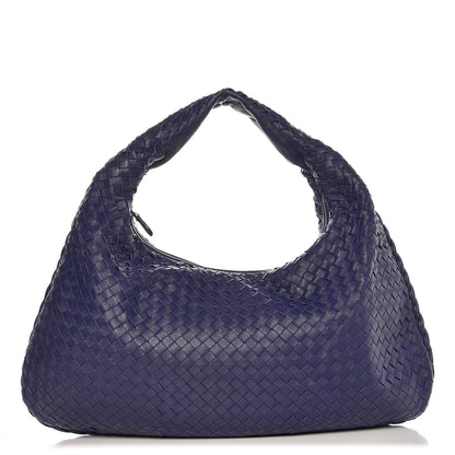 Bottega Veneta Nappa Intrecciato Large Veneta Hobo Atlantic 1 of 9
