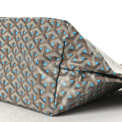 Goyard Goyardine Saint Louis Claire Voie PM Grege Turquoise 10 of 10
