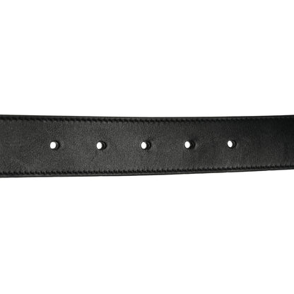 Gucci Calfskin Double G 30mm Belt 85/34 Black 5 of 6