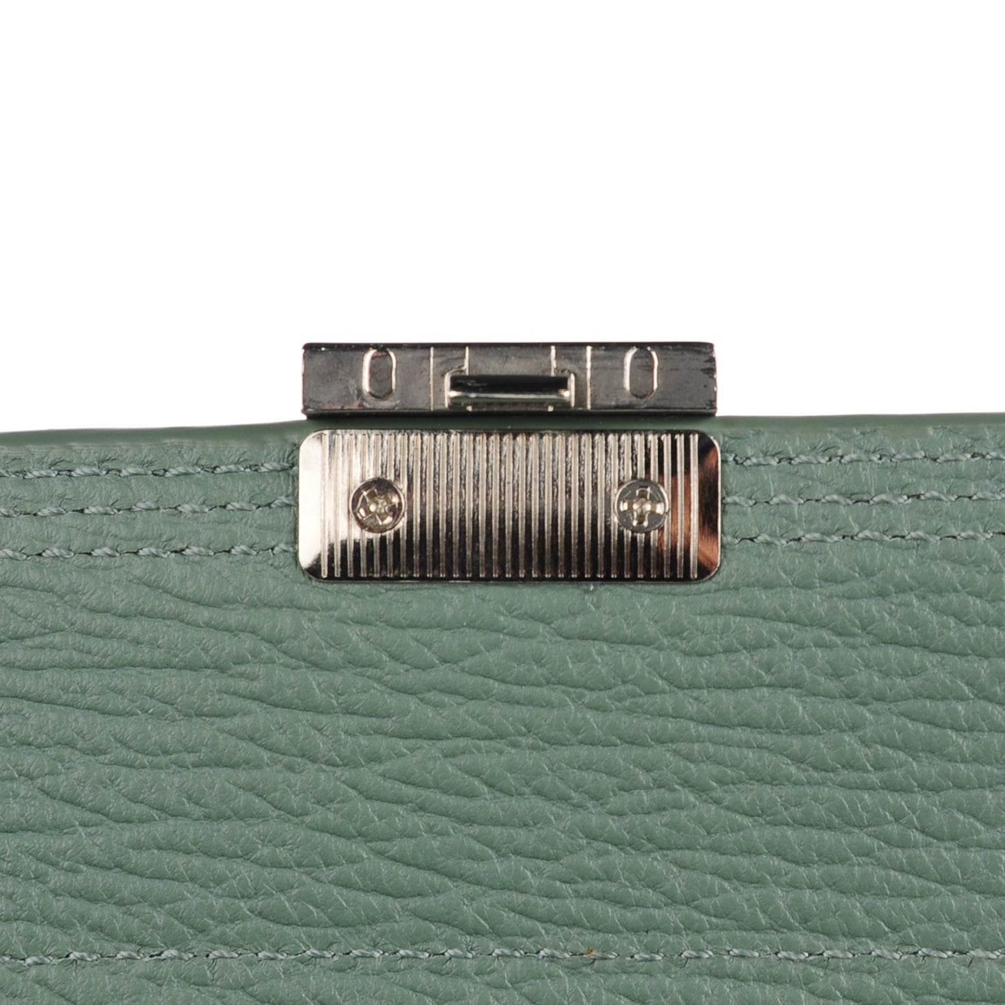 3.1 Textured Calfskin Medium Pashli Satchel Agave