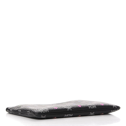 MCM Skyoptic Visetos Crossbody Pouch Spectrum Diamond Black 4 of 9