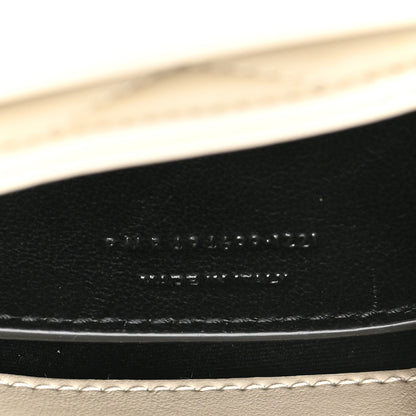 Saint Laurent Calfskin Y Quilted Monogram Small Loulou Chain Satchel Crema Soft 6 of 11