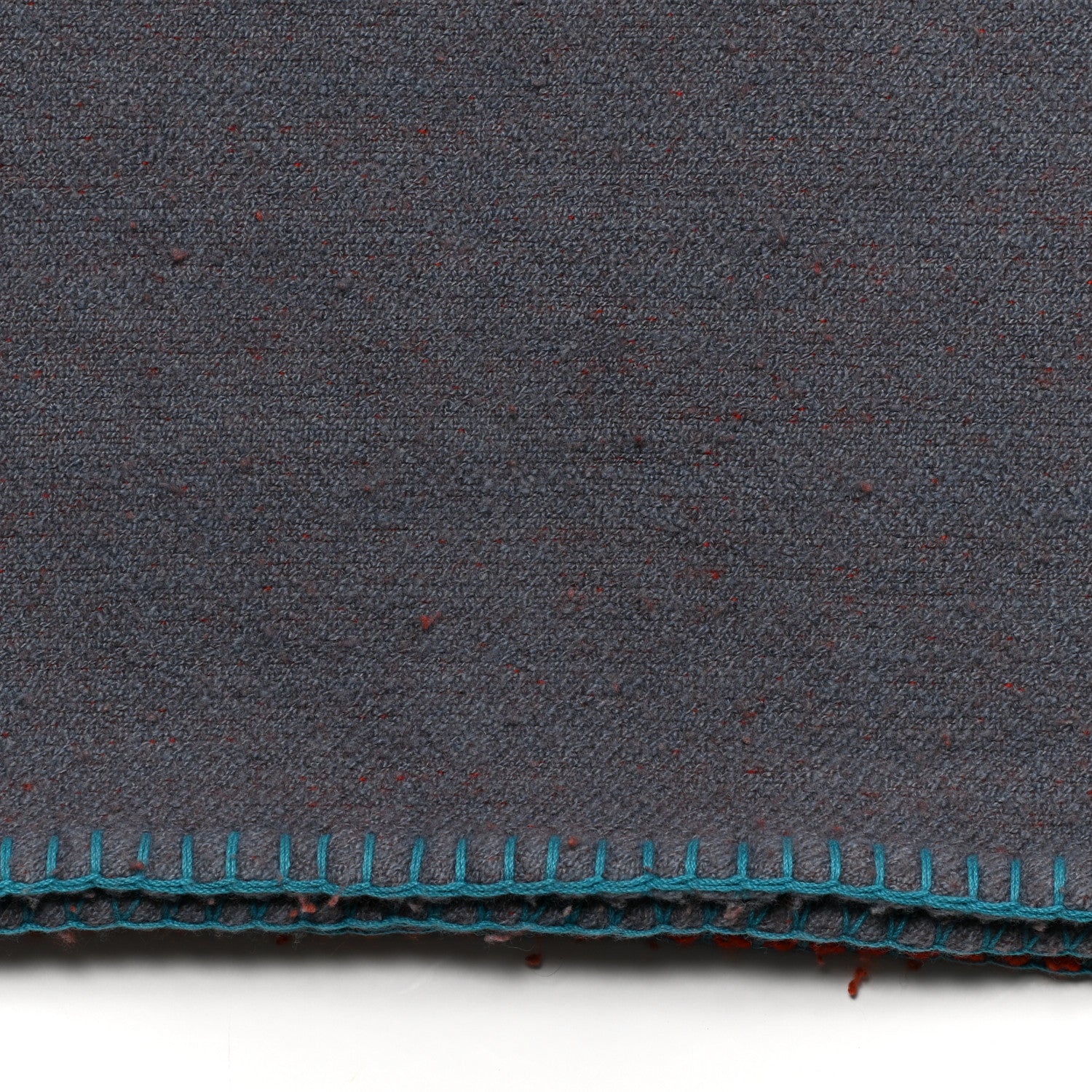 Hermes Wool Cashmere Signature Avalon Terre d'H Blanket 4 of 5