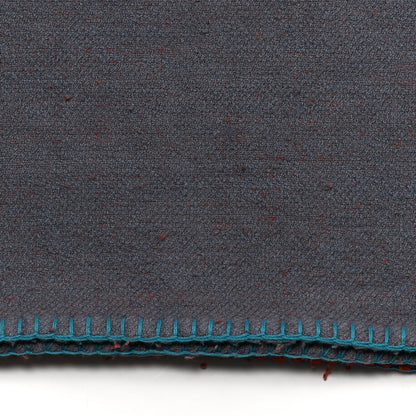 Hermes Wool Cashmere Signature Avalon Terre d'H Blanket 4 of 5