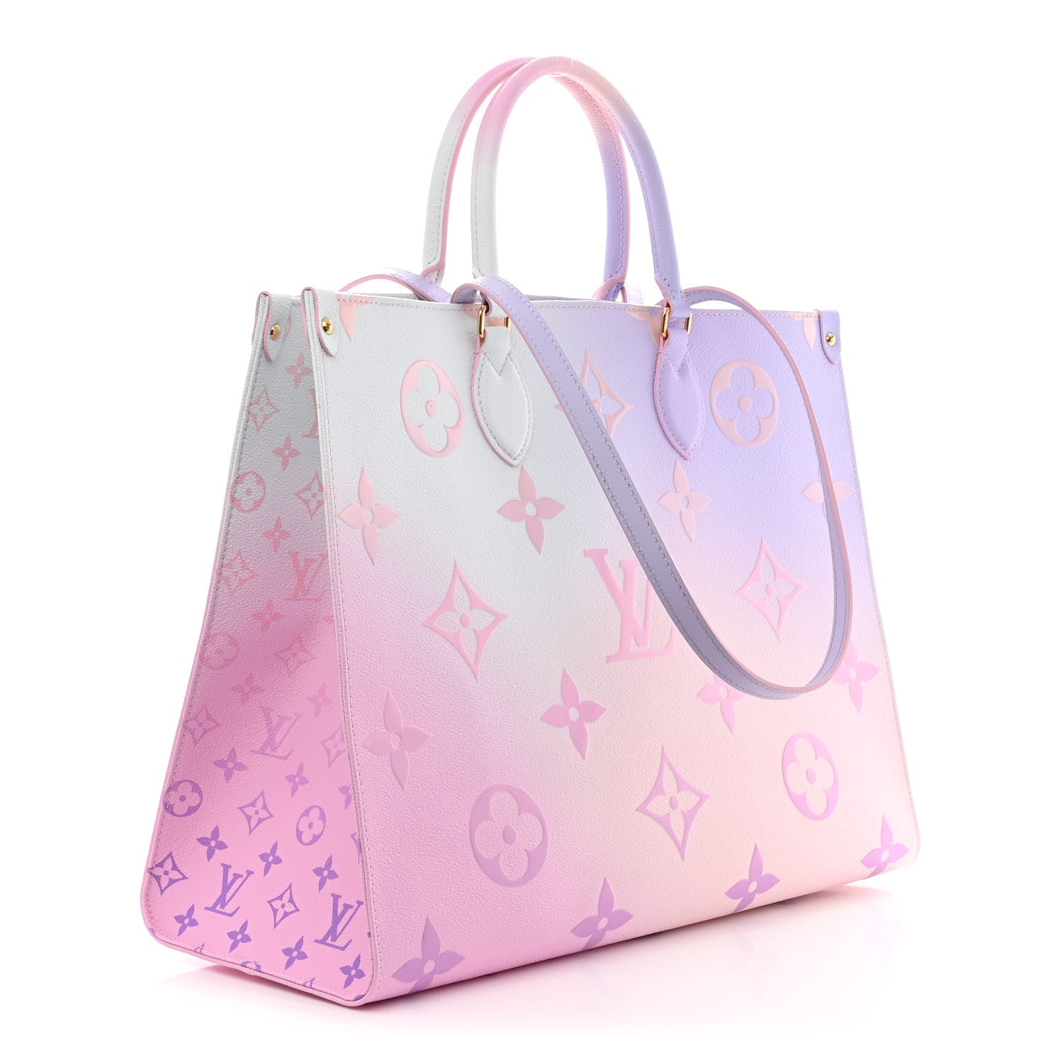 Louis Vuitton Monogram Giant Spring In The City Onthego GM Sunrise Pastel 3 of 9