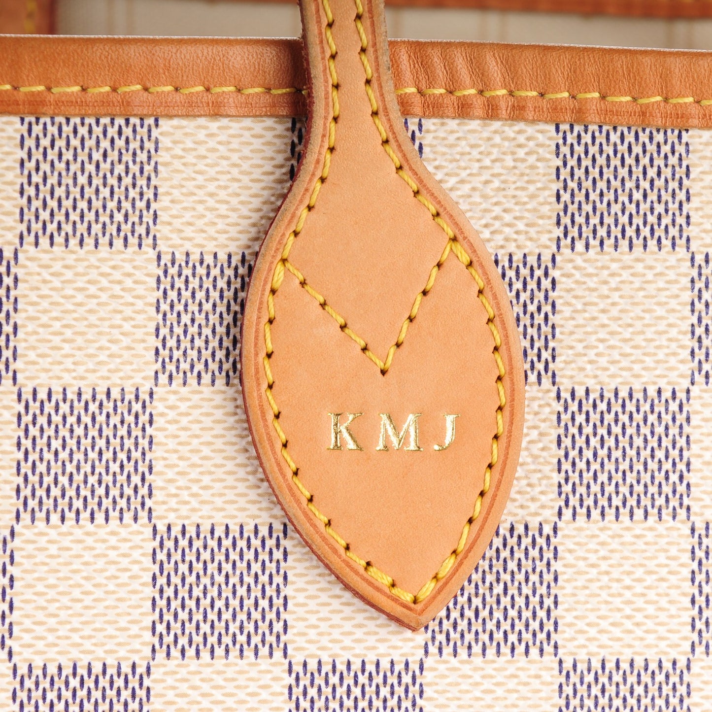 Damier Azur Neverfull MM