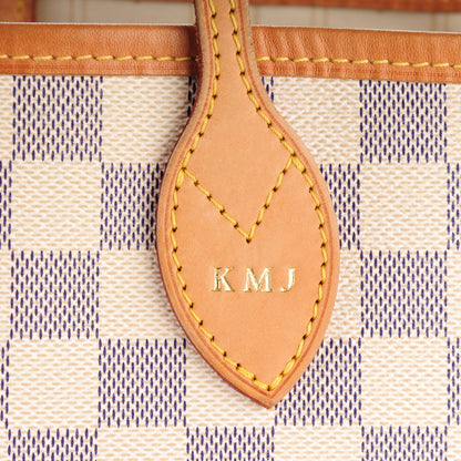 Louis Vuitton Damier Azur Neverfull MM 8 of 8
