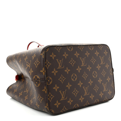 Louis Vuitton Monogram Neonoe MM Coquelicot 4 of 9