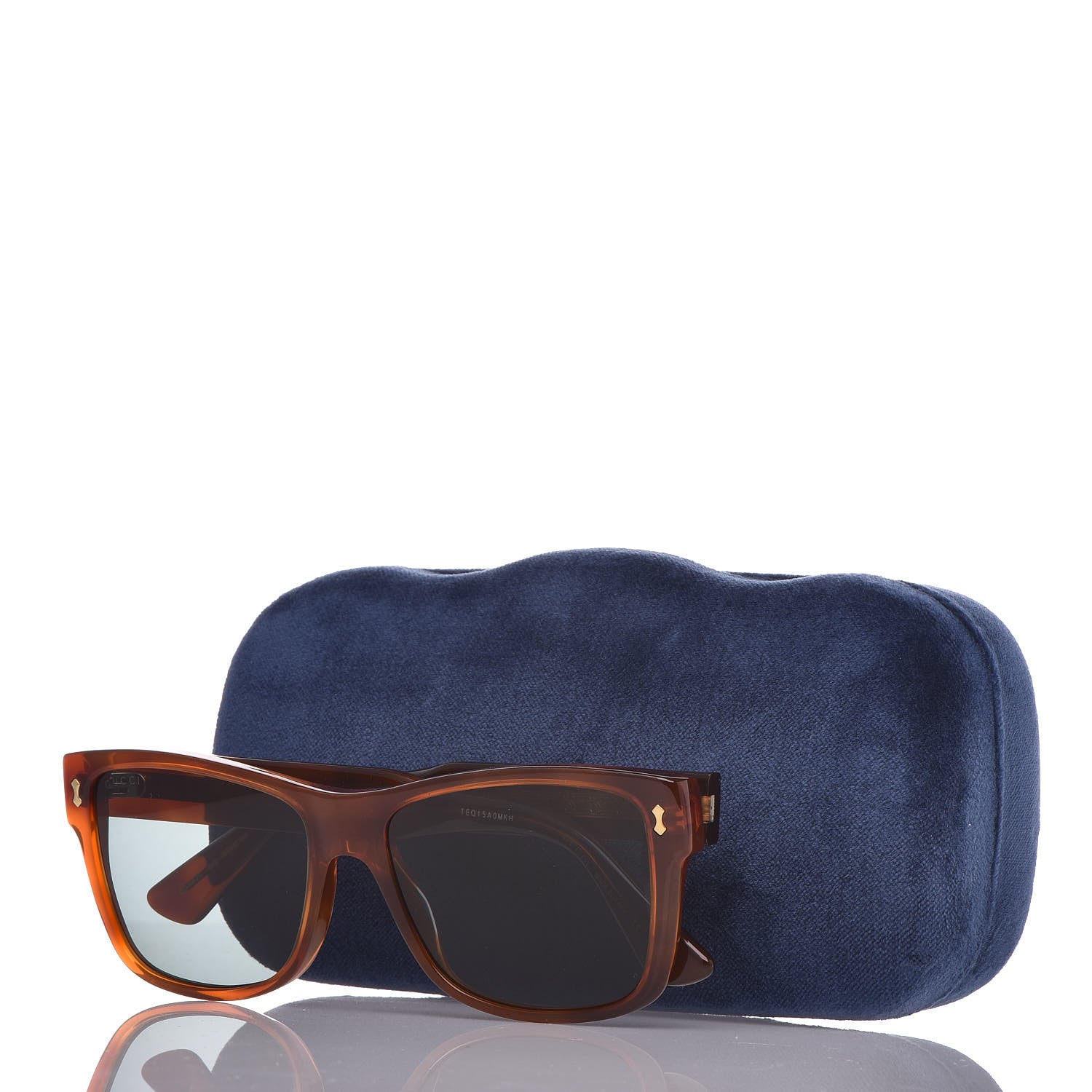 Gucci Acetate Sunglasses GG0052S Tortoise 6 of 6