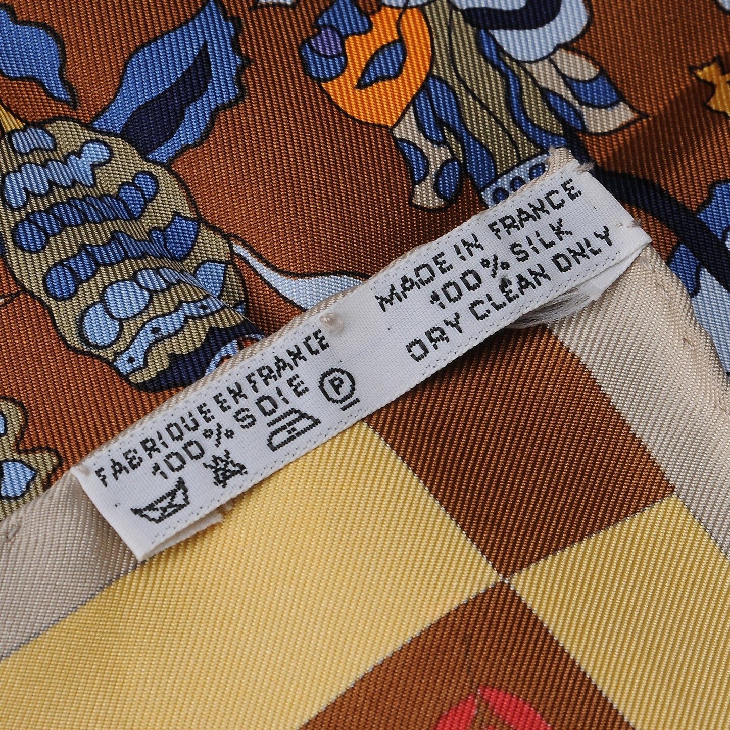 Silk Fantaisies Indiennes Scarf 90
