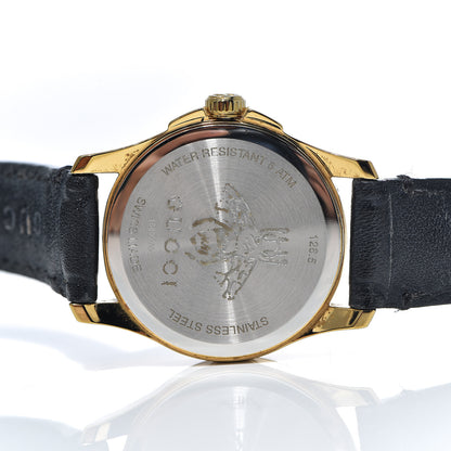 Gucci Stainless Steel Calfskin 27mm G-Timeless Quartz Watch Black 5 of 10