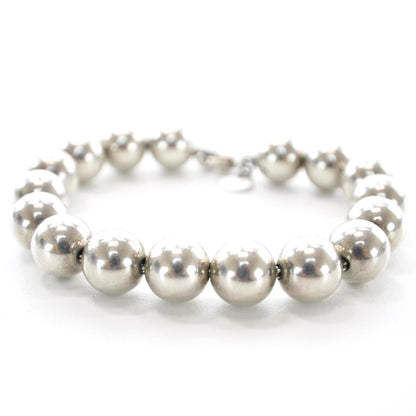 Tiffany Sterling Silver 10mm HardWear Ball Bracelet 1 of 4