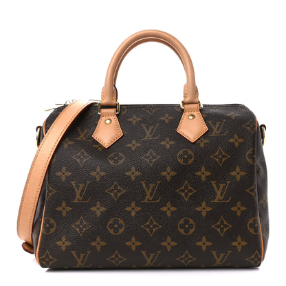 Louis Vuitton Monogram Speedy Bandouliere 25 1 of 10