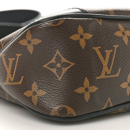 Louis Vuitton Monogram Odeon PM Black 6 of 9