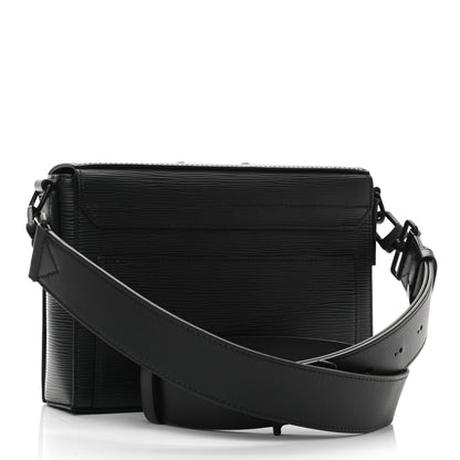 Louis Vuitton Epi Box Messenger Black 2 of 9