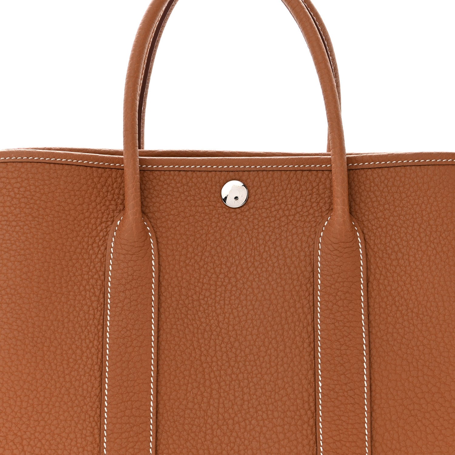 Hermes Vache Country Garden Party 30 TPM Gold 8 of 10