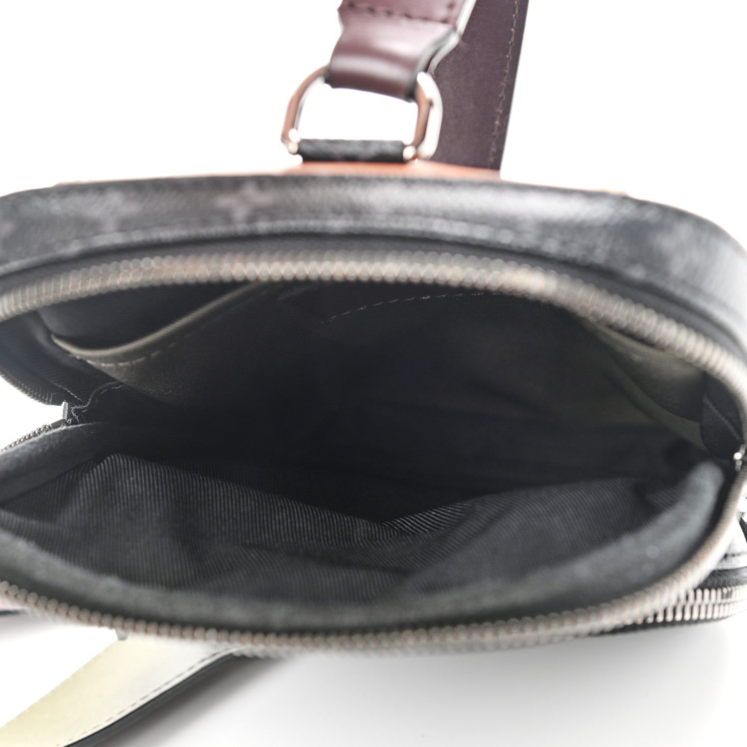 Louis Vuitton Monogram Eclipse Patchwork Amazone Sling Bag 5 of 13