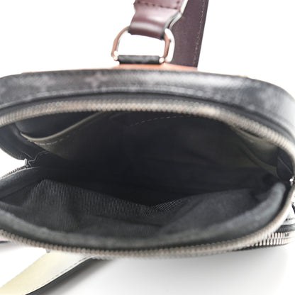 Louis Vuitton Monogram Eclipse Patchwork Amazone Sling Bag 5 of 13