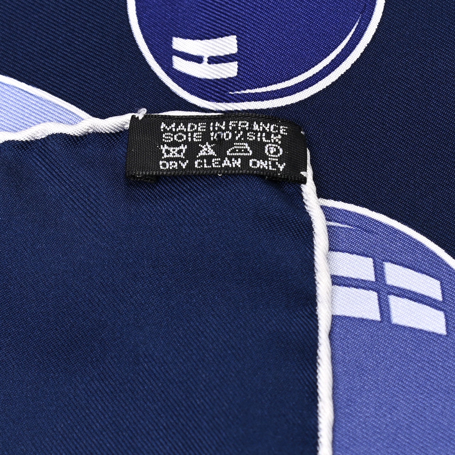 Hermes Silk Bal De Bulles Scarf 90 5 of 5