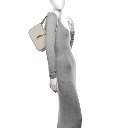 Saint Laurent Smooth Calfskin Le 5 A 7 Hobo Blanc Vintage 2 of 10