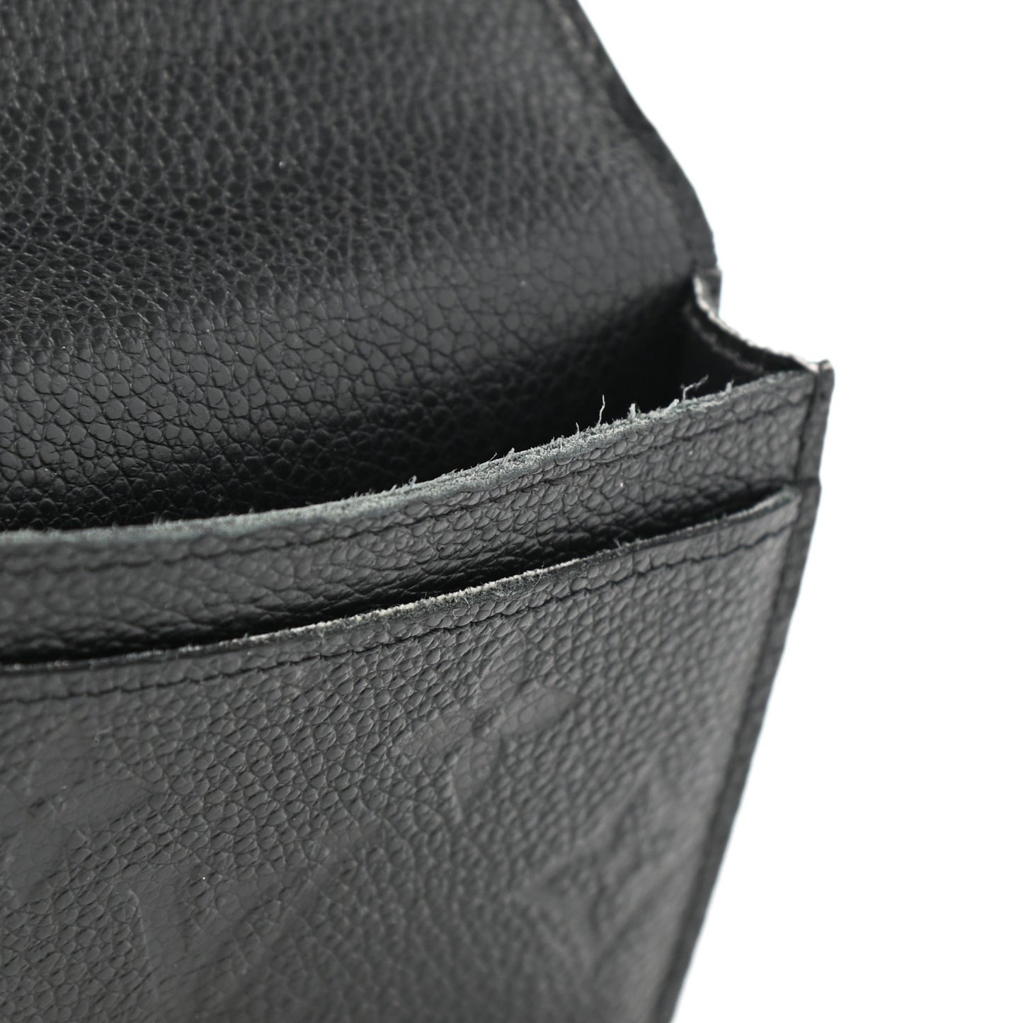 Empreinte Business Card Holder Black