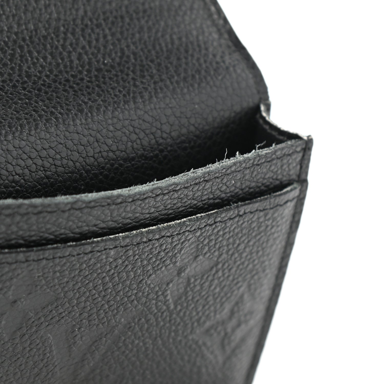 Louis Vuitton Empreinte Business Card Holder Black 6 of 7