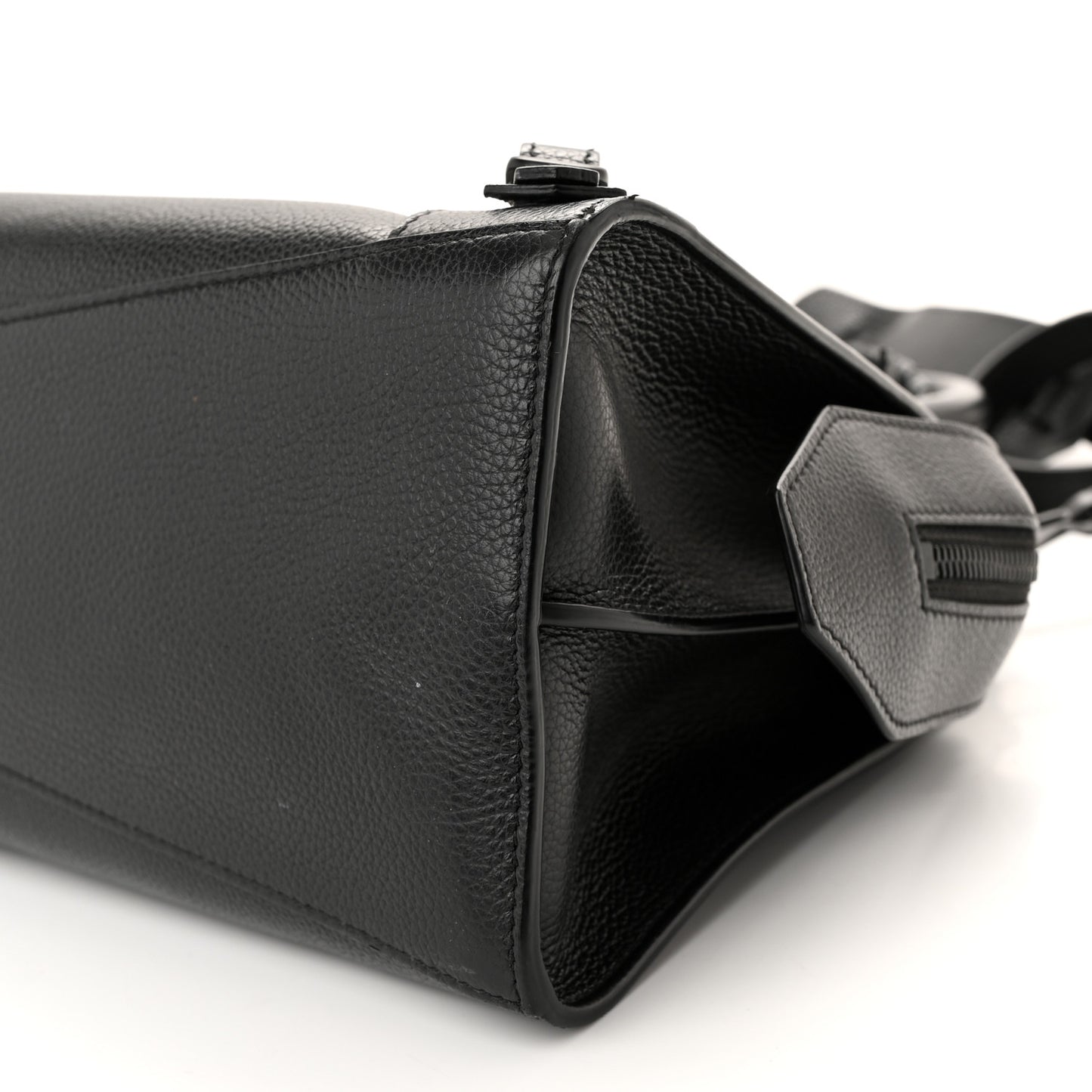 Grained Calfskin Neo Classic Black Hardware S City Black