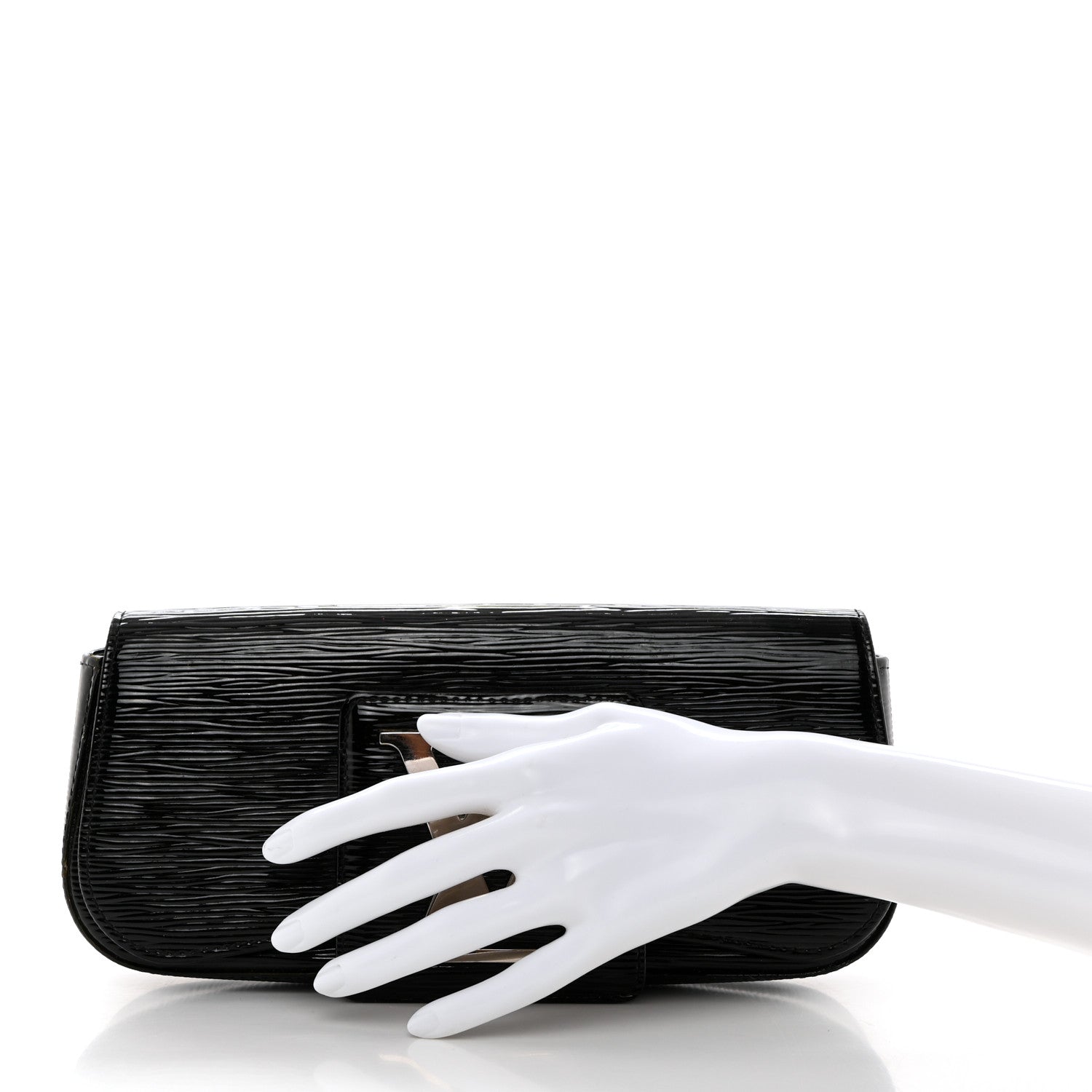 Louis Vuitton Epi Electric Sobe Clutch Black 2 of 12