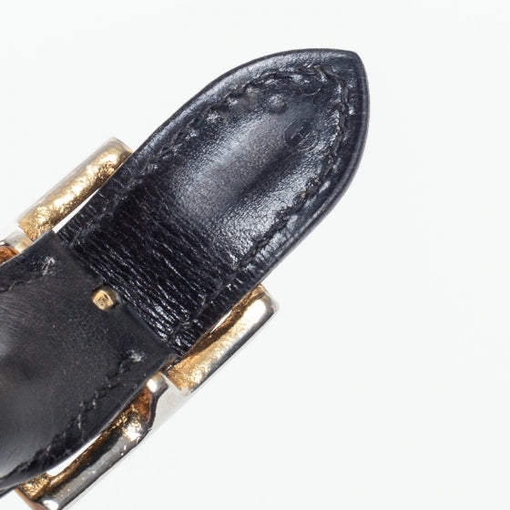 Hermes Box Leather Trim I 38 Black 9 of 9
