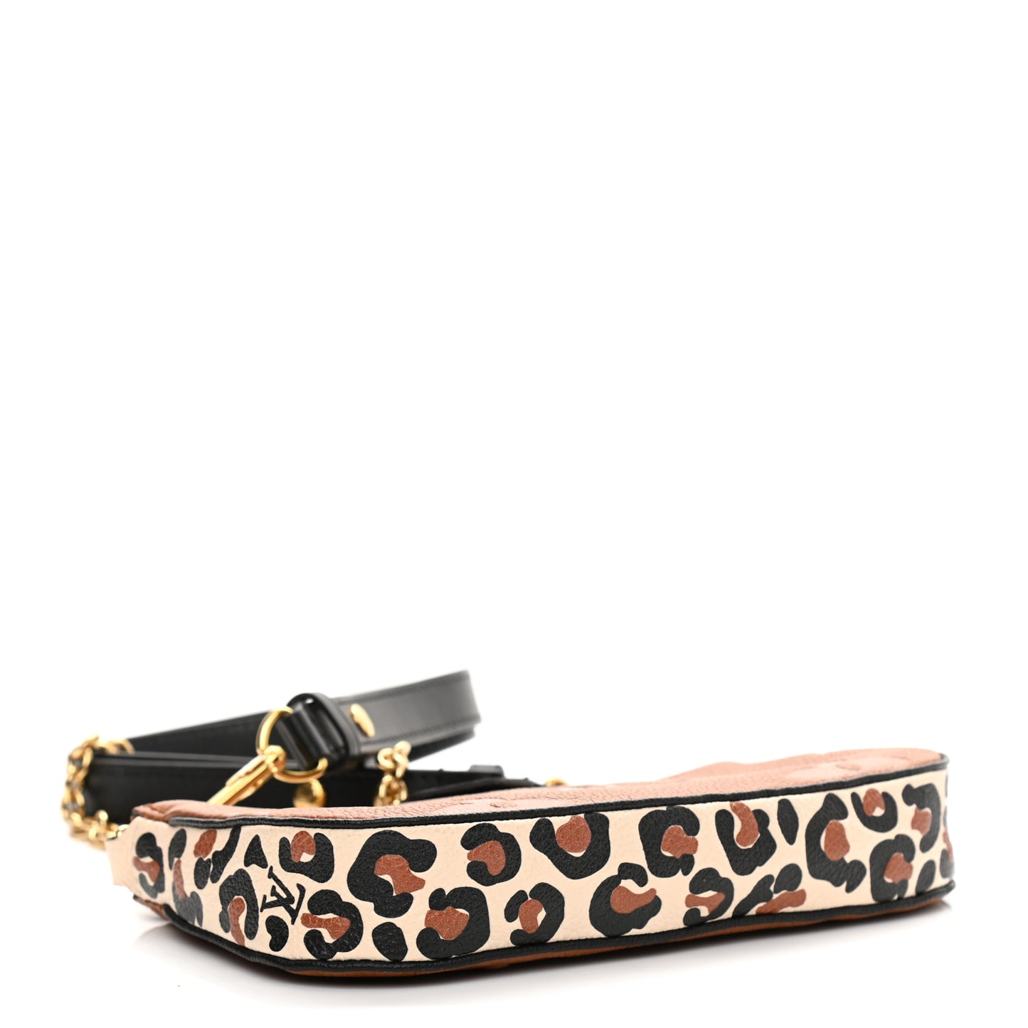 Empreinte Monogram Giant Wild At Heart Multi Pochette Accessories Mini Pochette Caramel