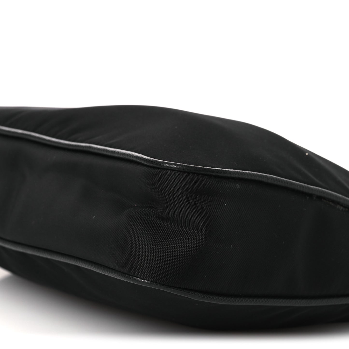 Tessuto Nylon Saffiano Crossbody Bag Black