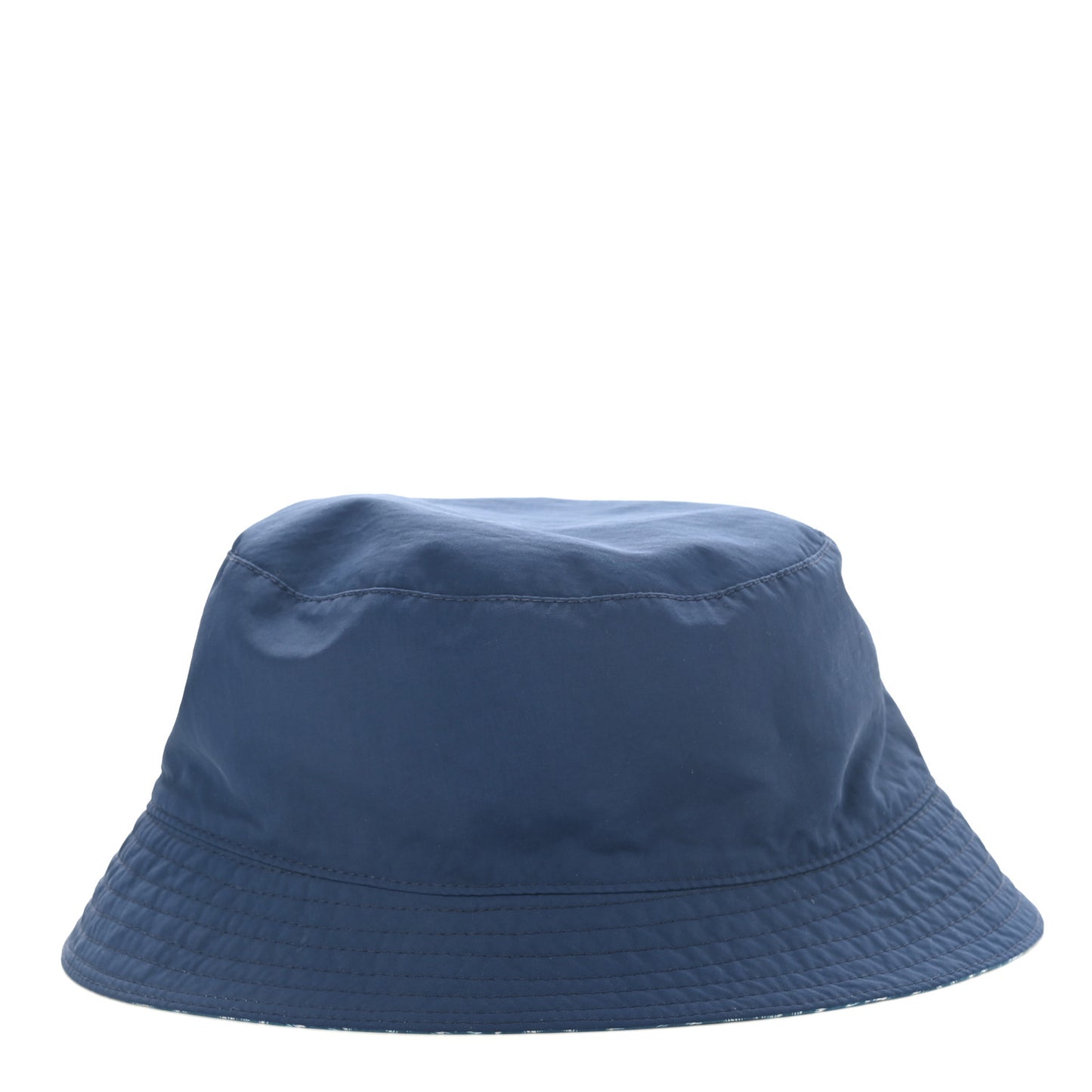 Cotton Bob Raoul Reversible Bucket Hat Indigo