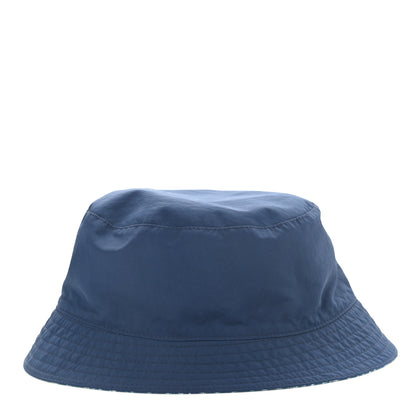 Hermes Cotton Bob Raoul Reversible Bucket Hat Indigo 11 of 14