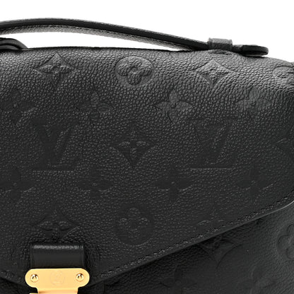 Louis Vuitton Empreinte Pochette Metis Black 7 of 9