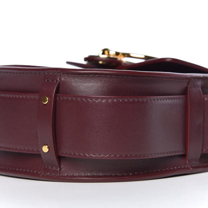 Chloe Calfskin Small Tess Bag Burnt Brown 12 of 12