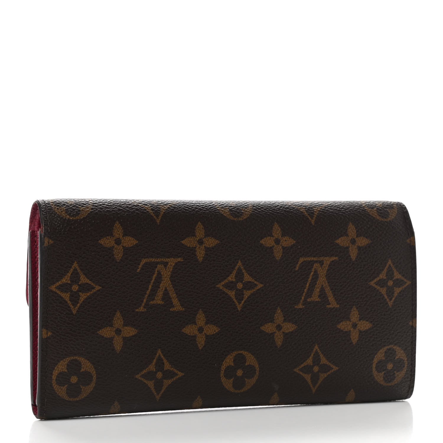 Louis Vuitton Monogram Emilie Wallet Fuchsia 3 of 7