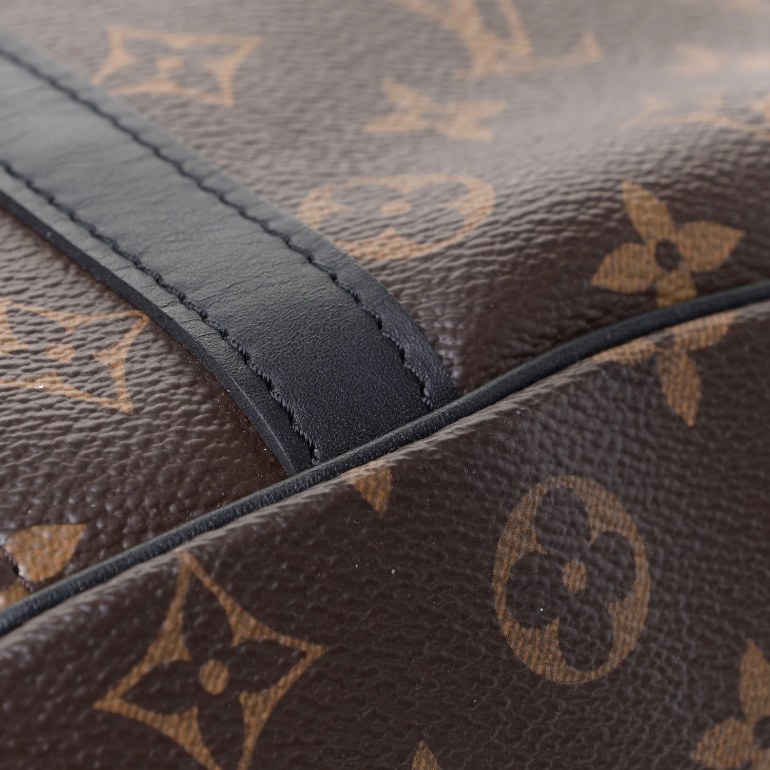 Louis Vuitton Monogram Macassar Christopher PM Backpack 9 of 9