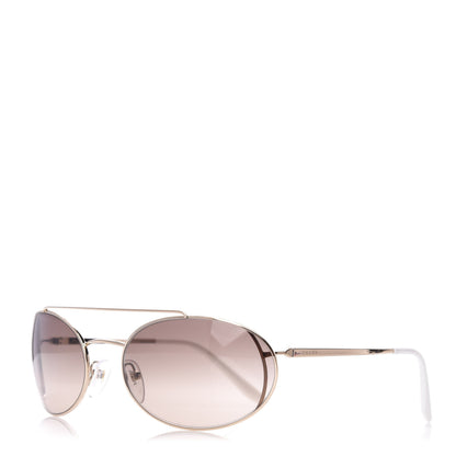 Prada Metal Sunglasses SPR 66V Gold 1 of 8