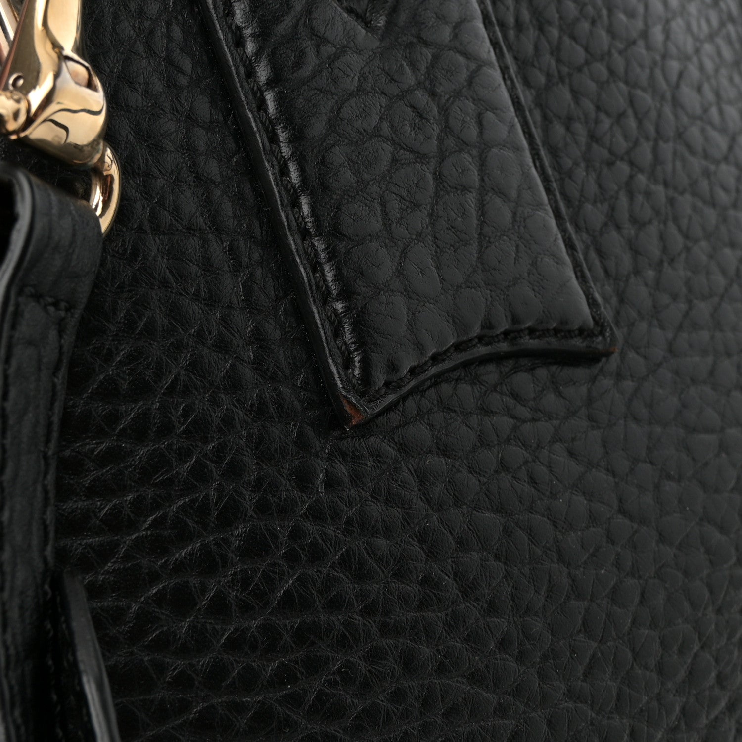 Burberry Heritage Grain Small Orchard Bowling Bag Black 11 of 11