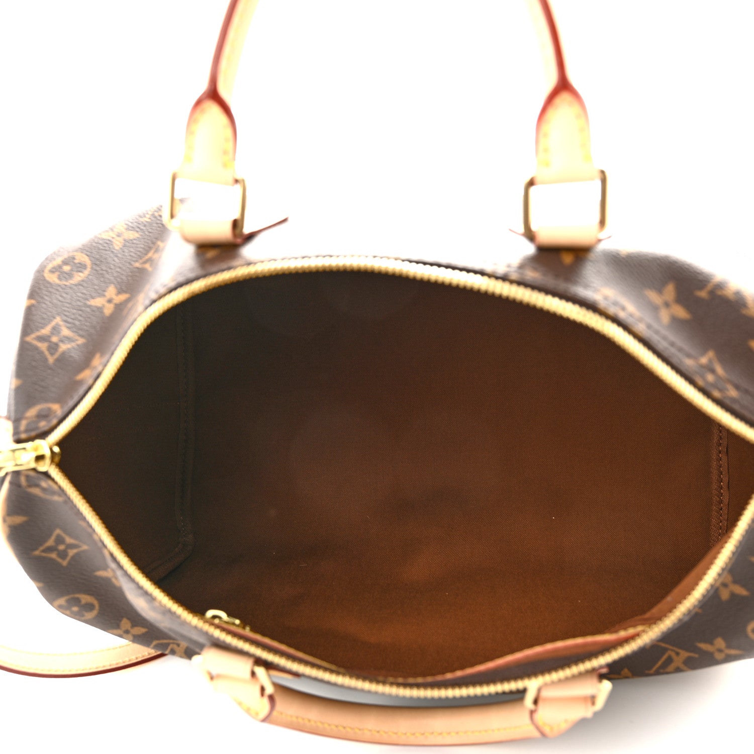 Louis Vuitton Monogram Speedy Bandouliere 35 5 of 9
