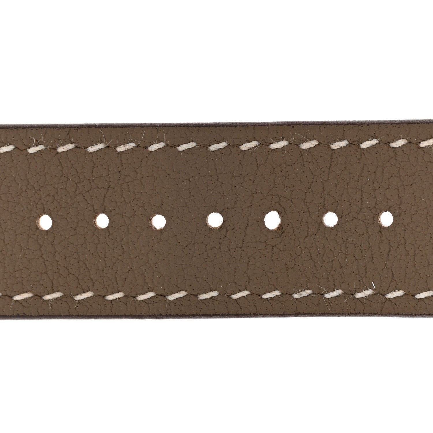 Hermes Swift 41mm Apple Watch Single Tour Band Etoupe 4 of 8