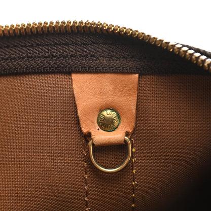 Louis Vuitton Monogram Keepall Bandouliere 55 12 of 18