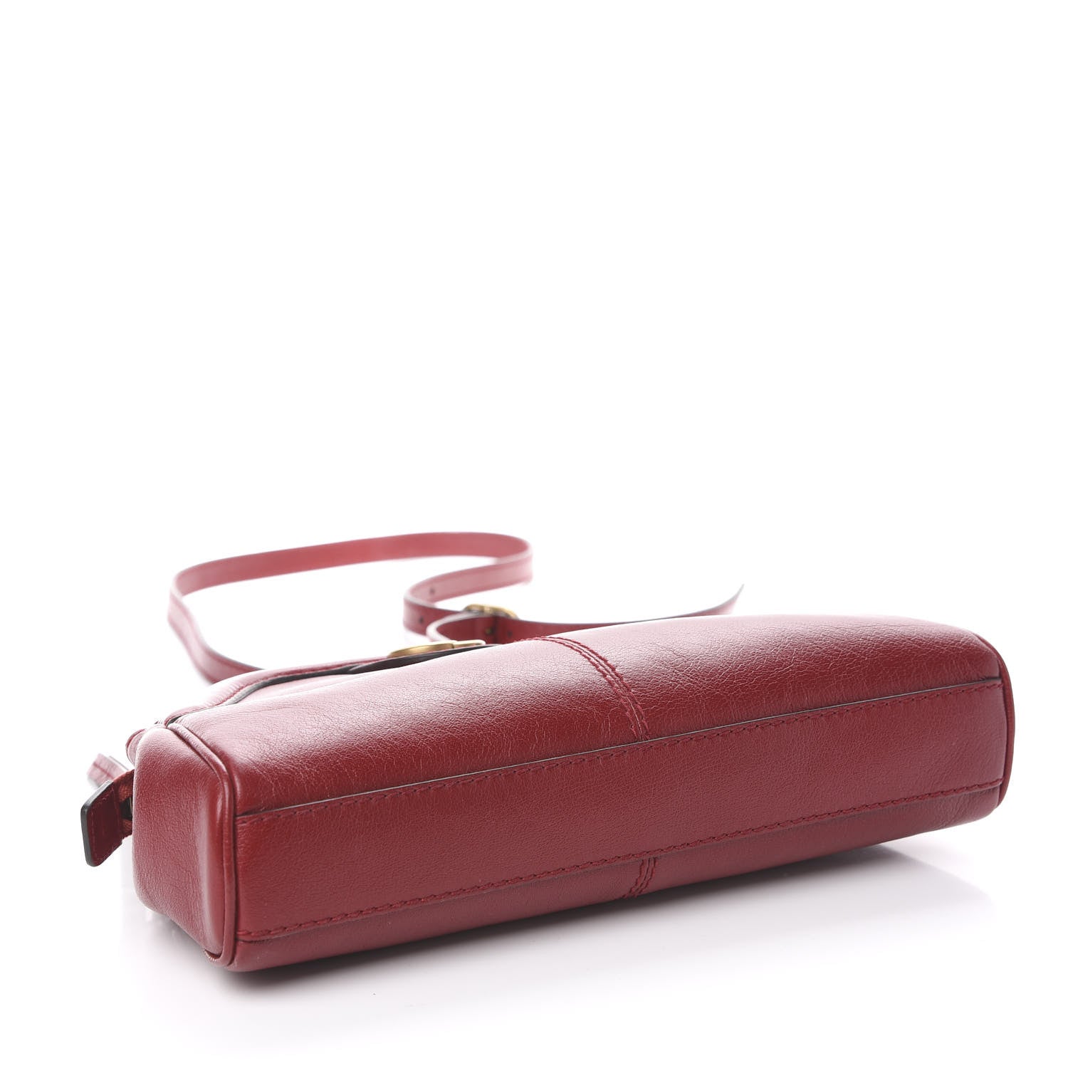 Gucci Piuma Lux Calfskin Small Re(Belle) Crossbody Bag Romantic Cerise 5 of 15