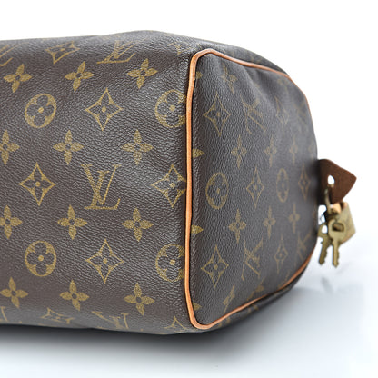 Louis Vuitton Monogram Speedy 25 10 of 11