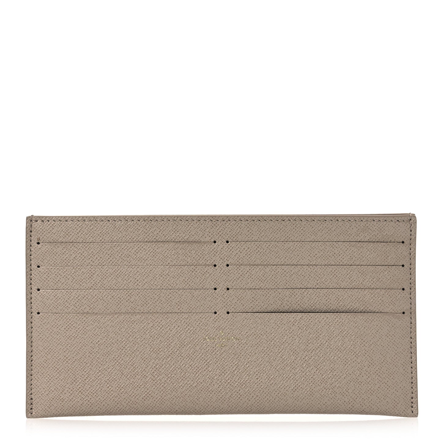 Calfskin Felicie Chain Wallet Card Holder Insert Galet