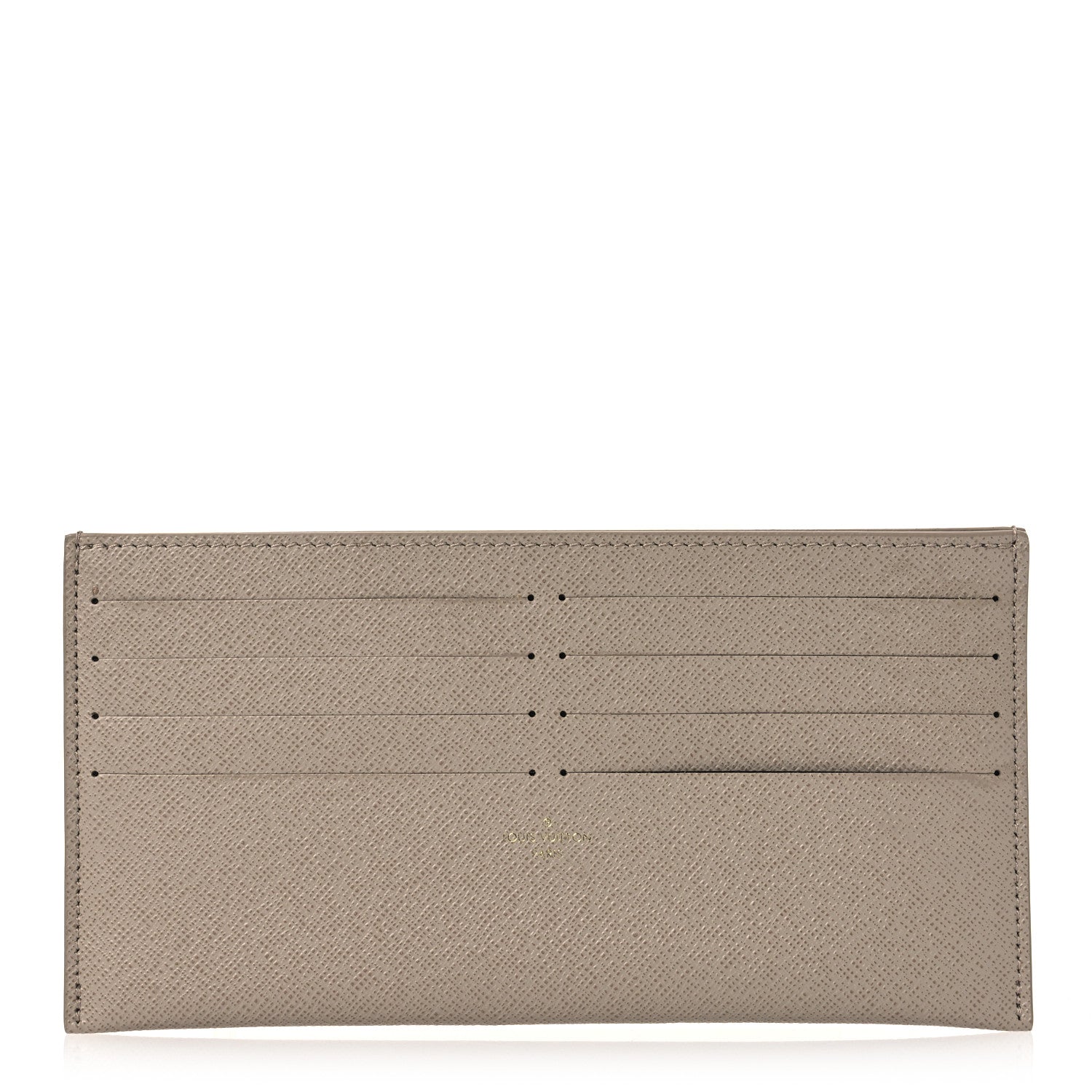 Louis Vuitton Calfskin Felicie Chain Wallet Card Holder Insert Galet 1 of 6