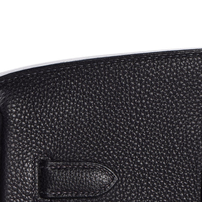 Hermes Togo Birkin 35 Indigo 17 of 46