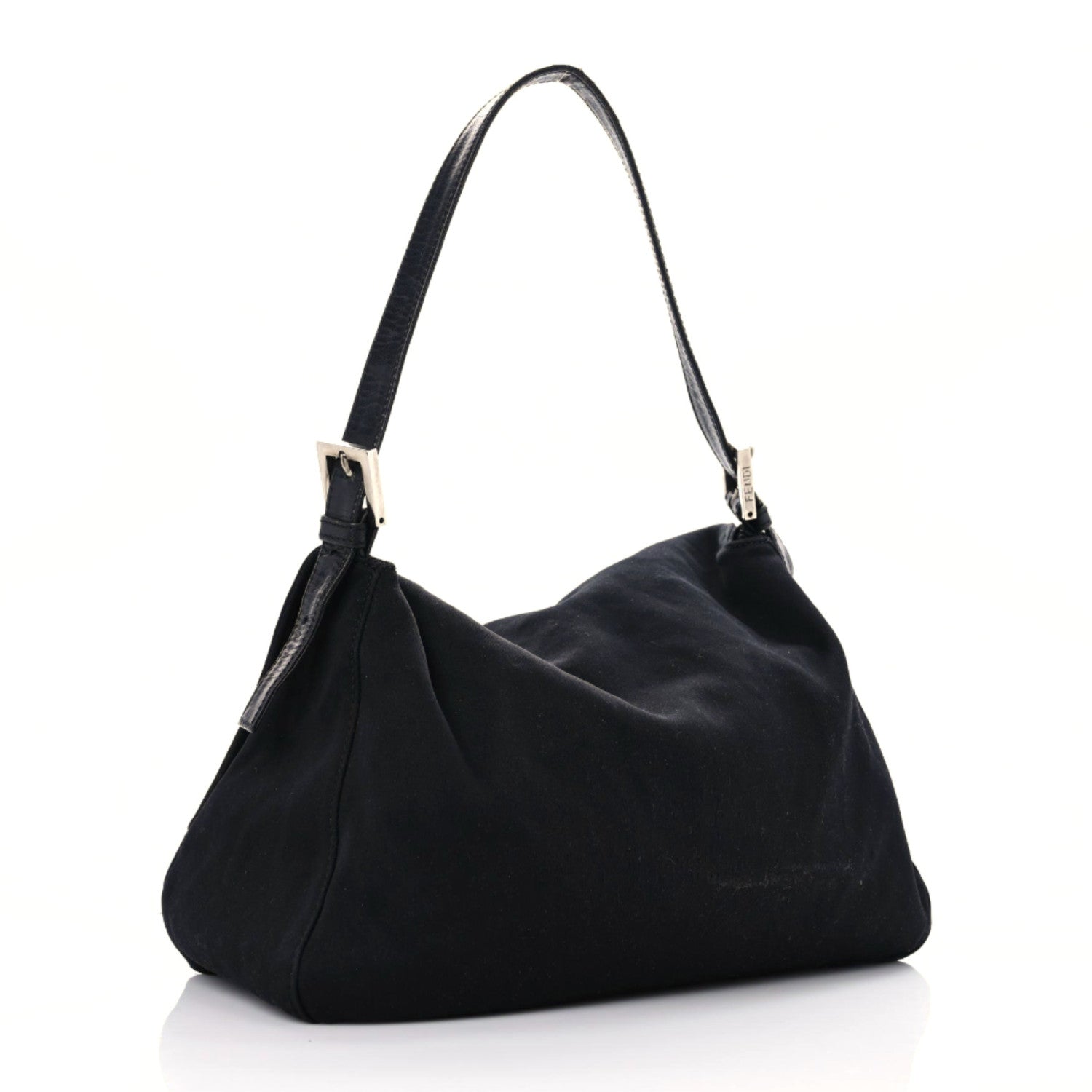 Fendi Neoprene Mama Baguette Black 3 of 18